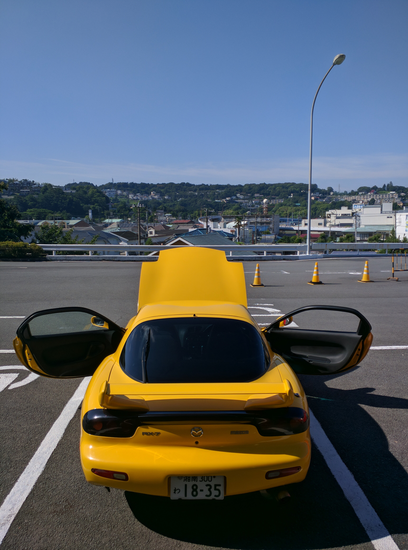 The FD looked very sharp as well. Getting behind the wheel of a rotary-powered car at some point is still on my to-do list.